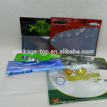 fishing lure bag/soft plastic lures bags/fish bait worm bag with zipper